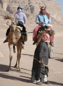In Wadi Rum