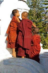 Carrying a heavy pot...© Carole Scott 2013