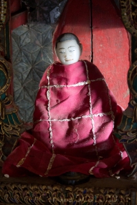 Love a nice Buddha blanket!© Carole Scott 2013