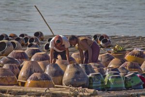 Trade along the river