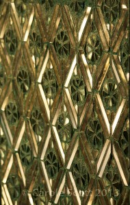 Gorgeous mosaics make Mandalay Hill glitter.