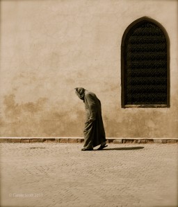 This photo makes me want to write a mystery set in medieval Marrakech