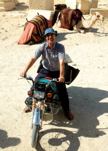 Saad, a man in desperate need.